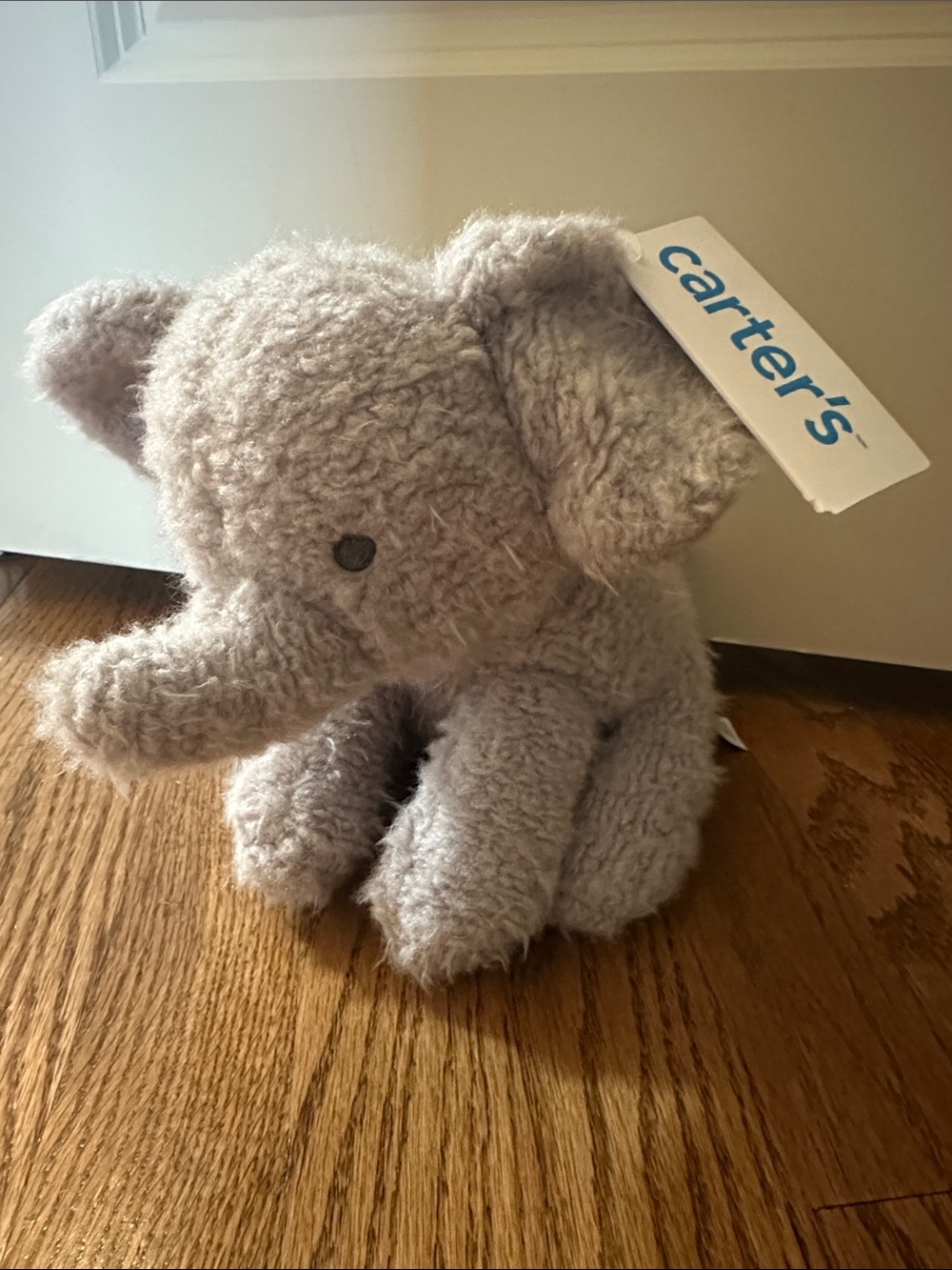 Carter’s Elephant Stuffed Animal. New with tags.